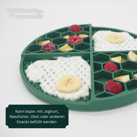 Schleckmatte für Hunde und Katzen