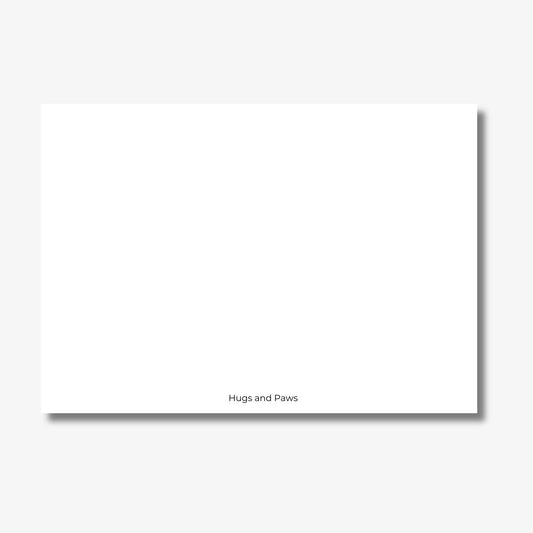 Geburtstagskarte - Dackel mit Luftballon | A6-Format