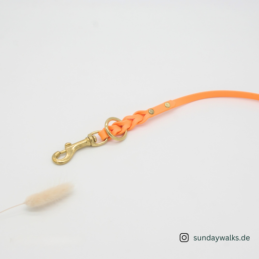 BioThane® 9mm Leine (Orange, Länge 2m)